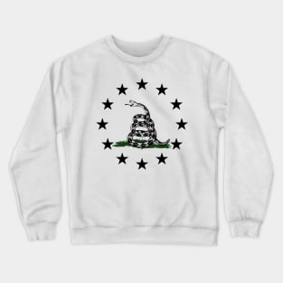 Gadsden Snake 1776 Crewneck Sweatshirt